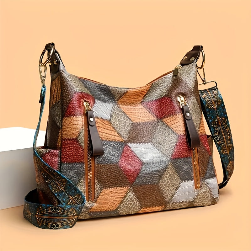 Violet | Vintage Woman Bag