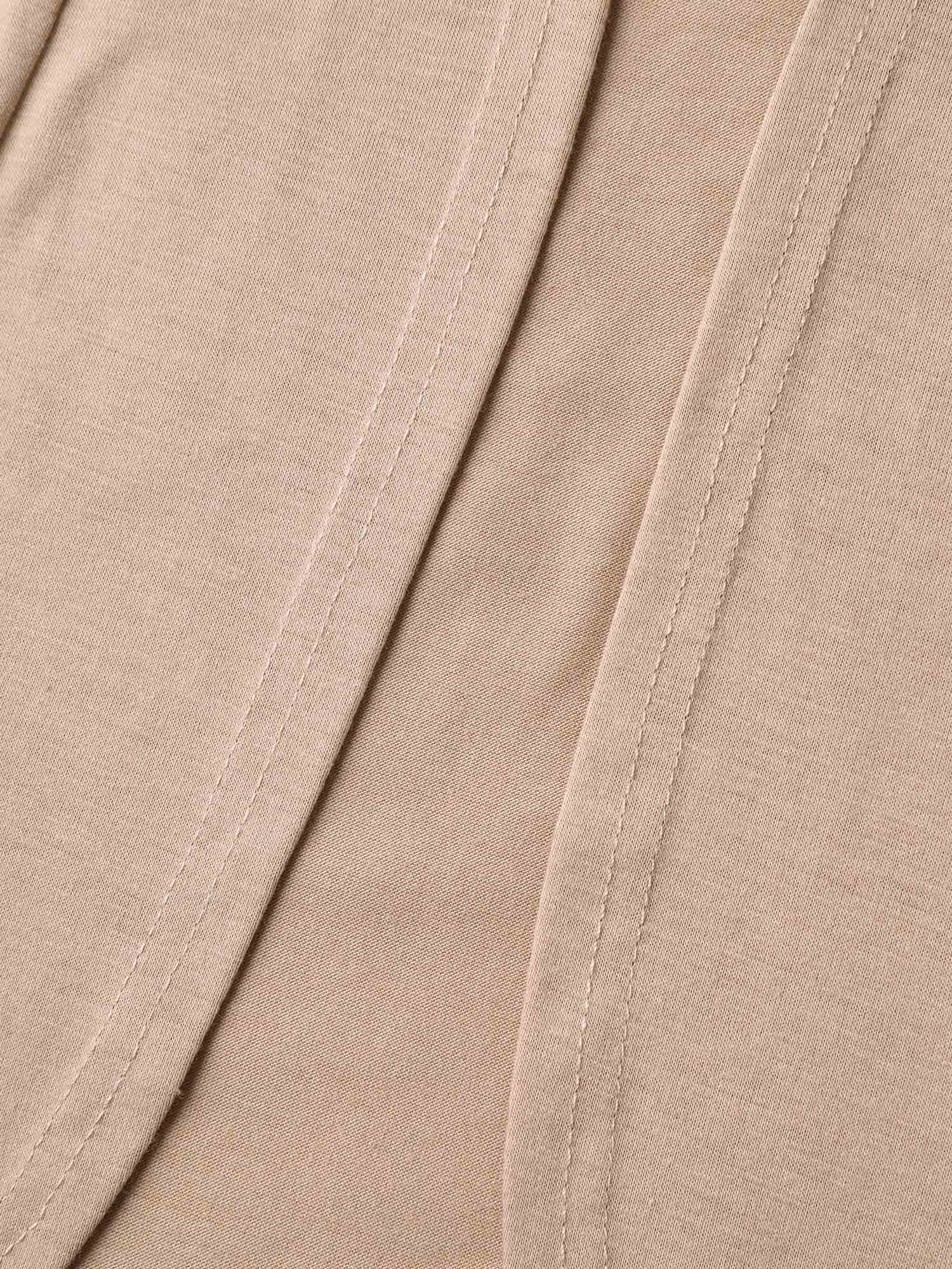 Lotus Hem Curvy Kimono Cover-Up