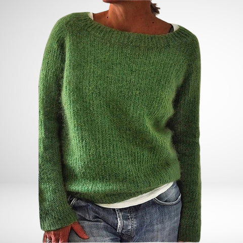 Carole | Retro fall sweater