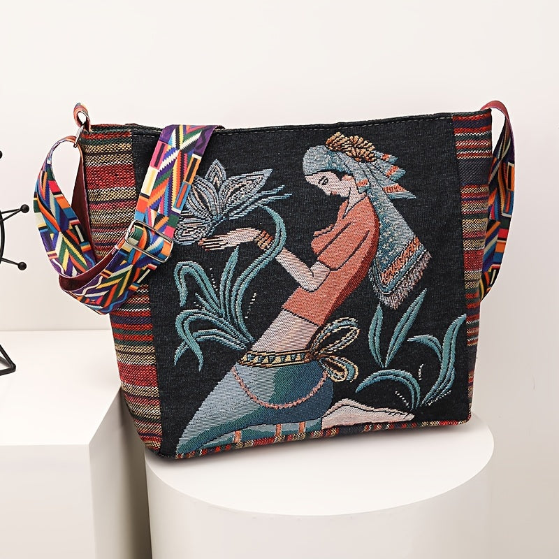 Isabelle | Vintage Woman Bag