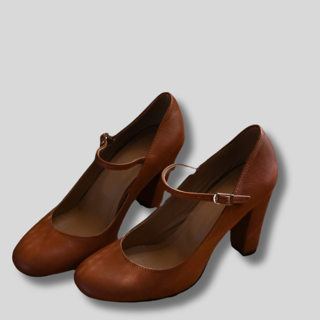 Lisa™ | Low Heeled Strappy Sandals for Women