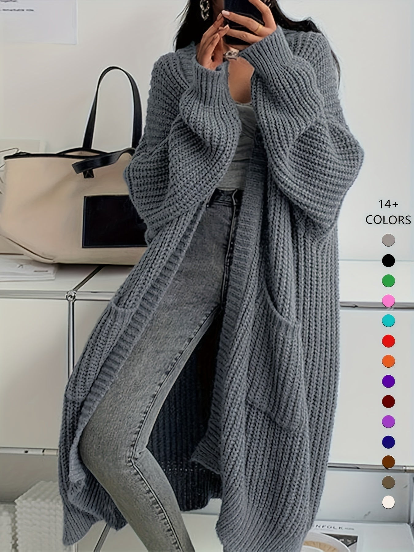 Emma | Cozy Knit Cardigan