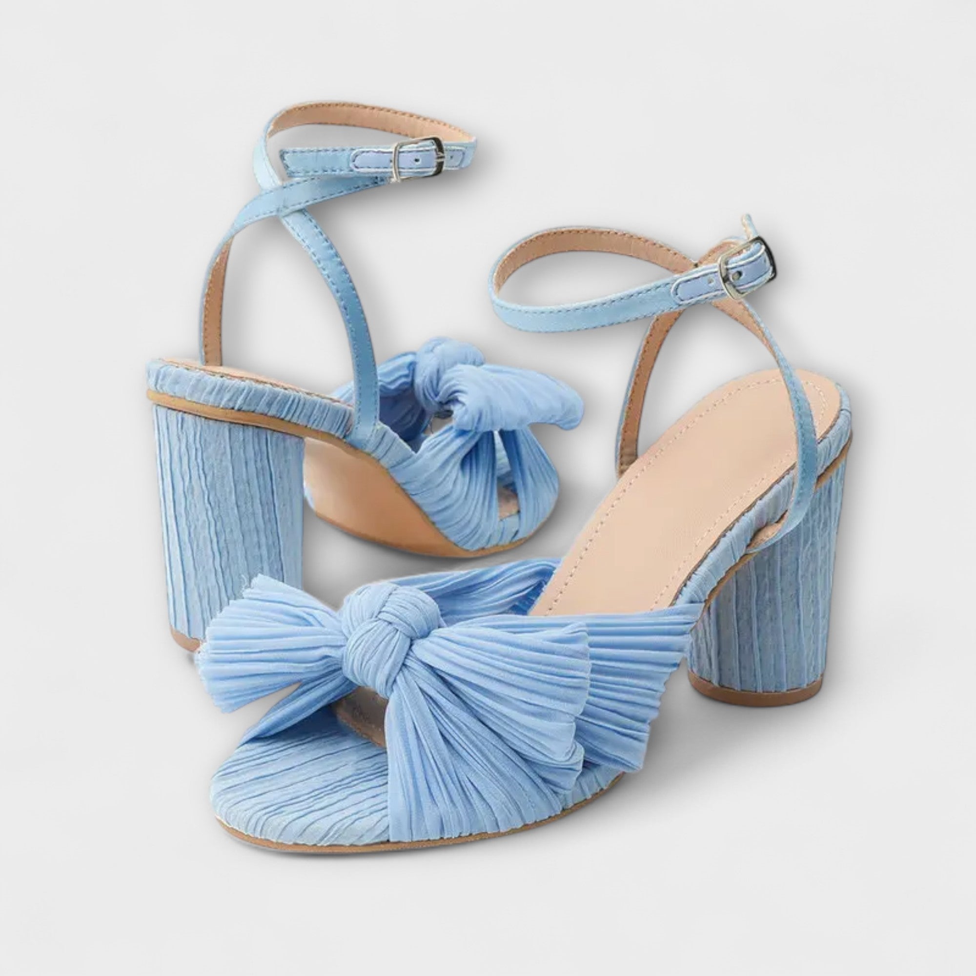 Colleen - Sandals with a Large Bow