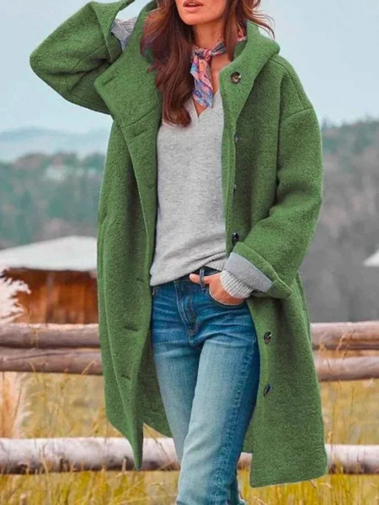 Women's Woolen Coat