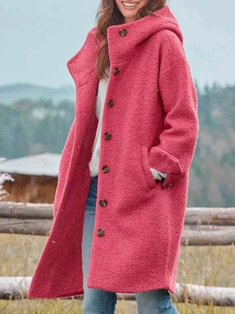 Women's Woolen Coat