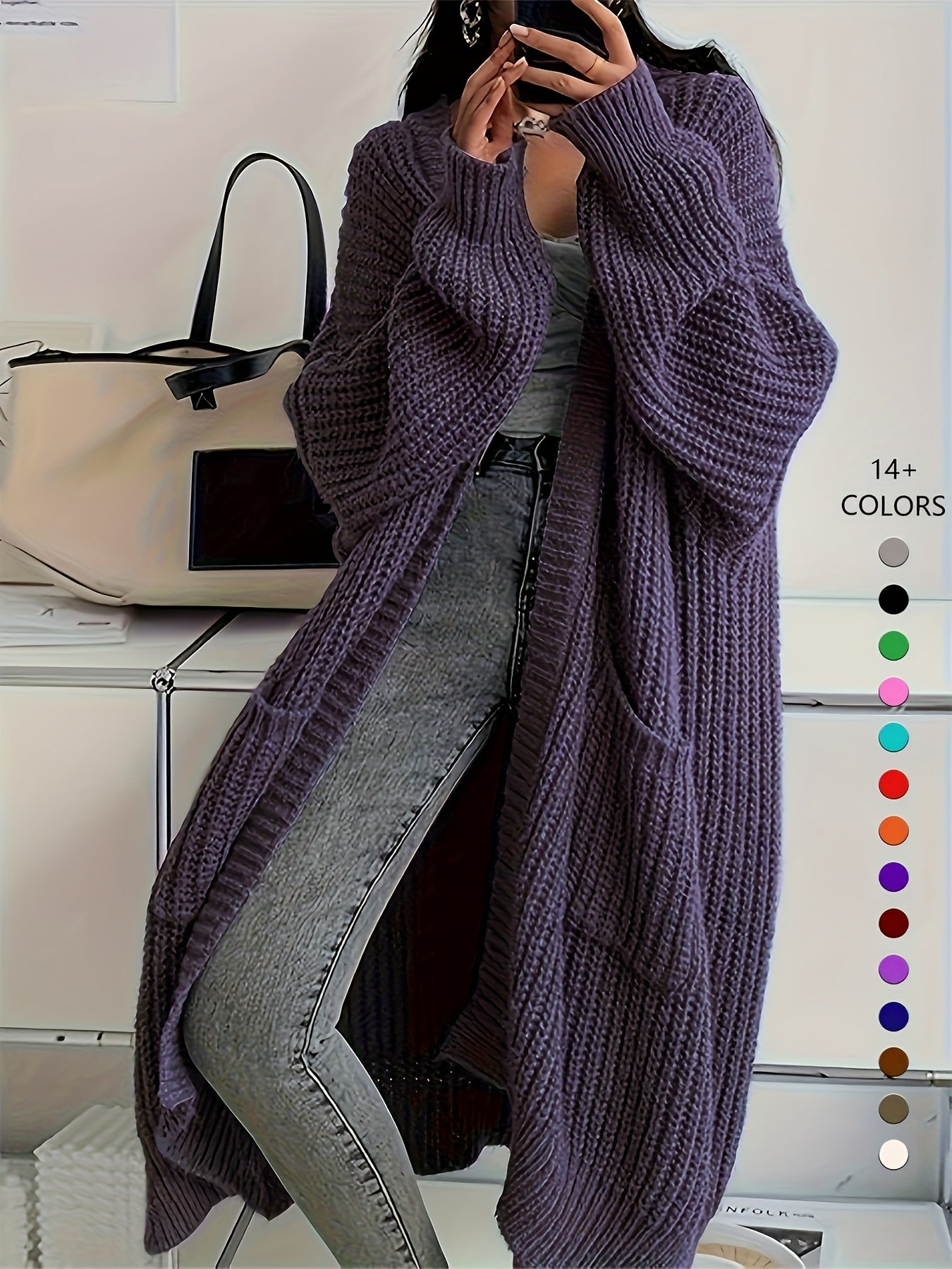 Emma | Cozy Knit Cardigan