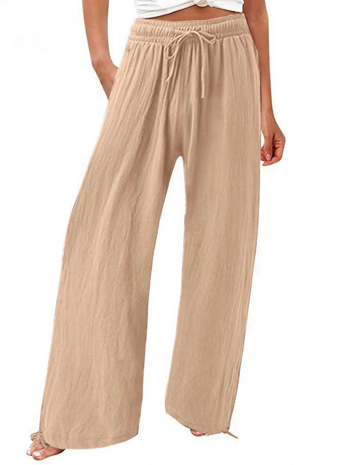 Women's  Wide Leg Casual Pants