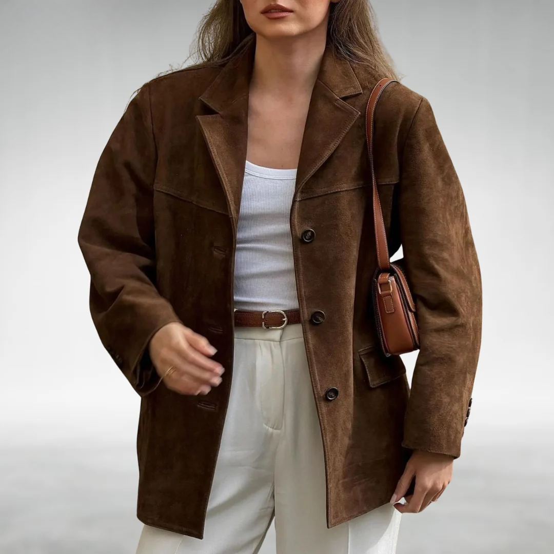 Clara™ Women’s Vintage Blazer