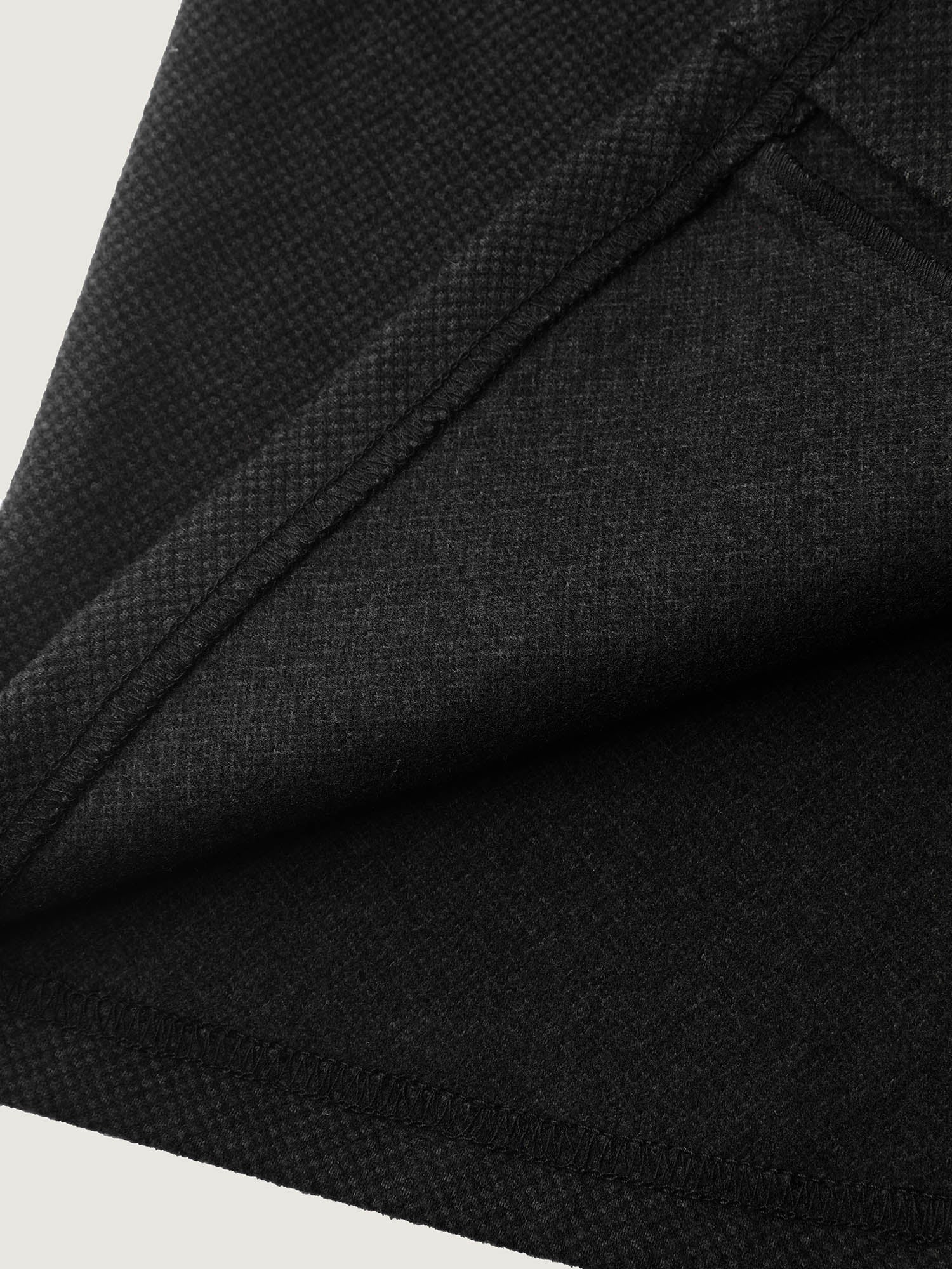 Asymmetrical Zipper Solid Jacket