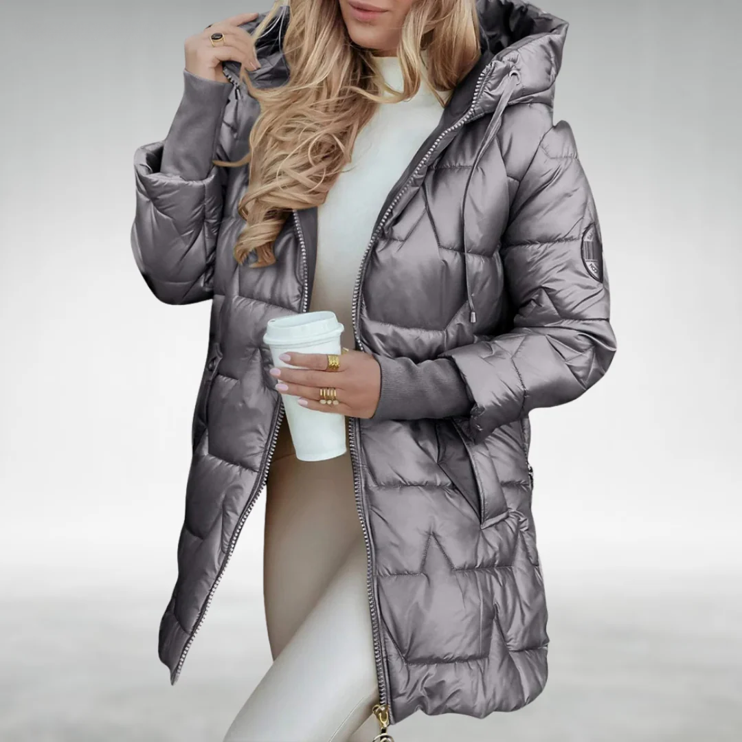 Lizzy™ Elegant Puffer Coat