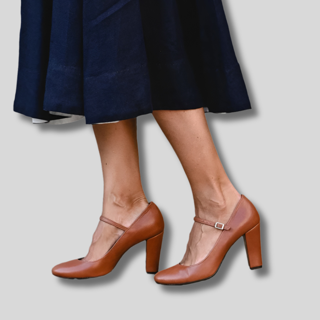 Lisa™ | Low Heeled Strappy Sandals for Women