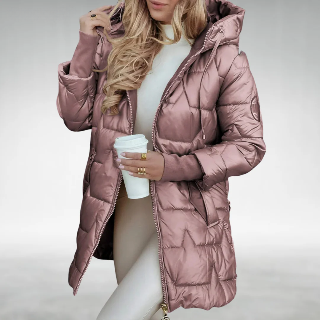 Lizzy™ Elegant Puffer Coat