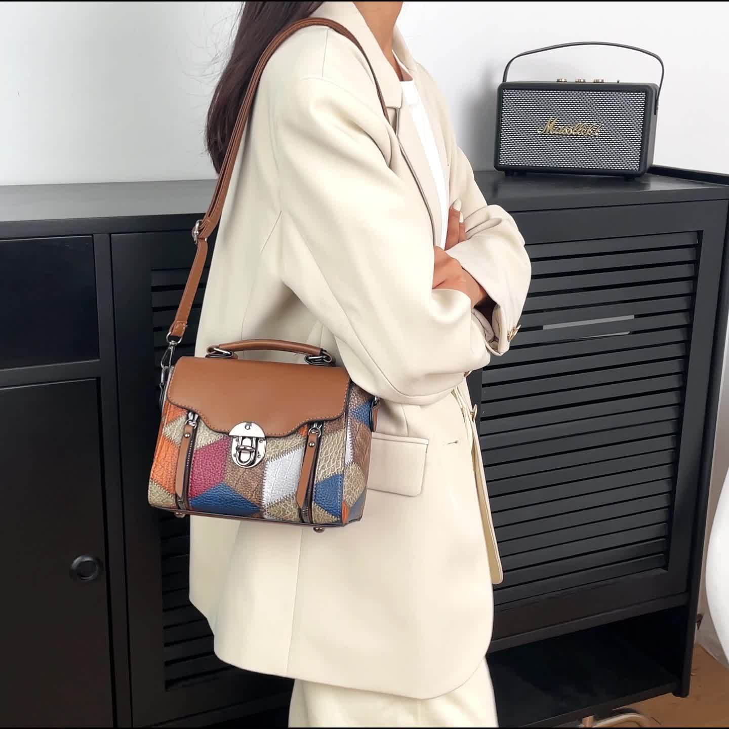 Stella | Vintage Woman Bag