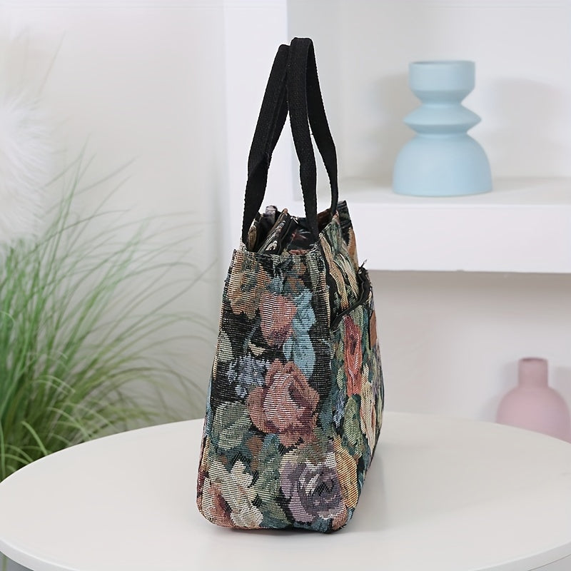 Rose | Vintage Bloom Bag