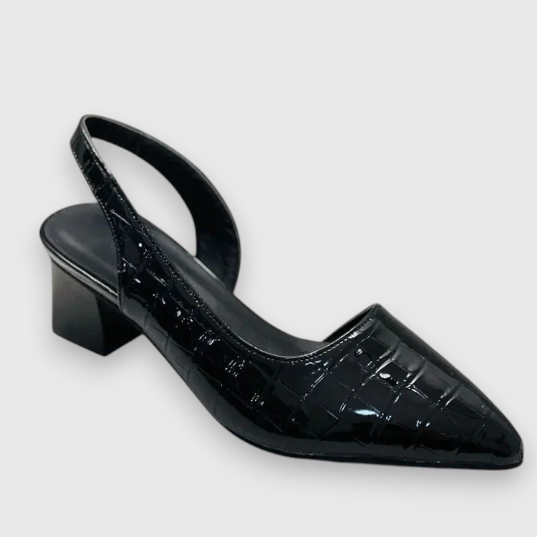 Tracy – Vintage Slingback Heels