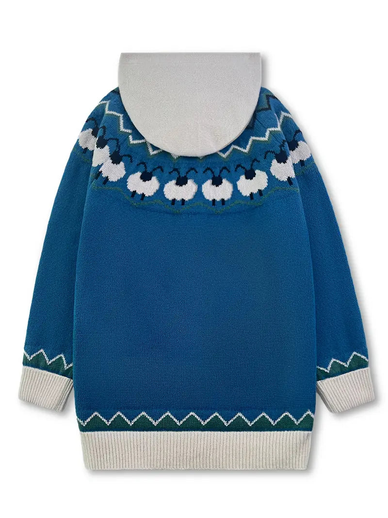 Kyrisa™ | Casual Forest Pattern Cardigan